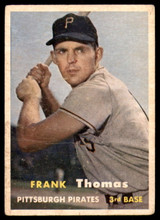 1957 Topps #140 Frank Thomas G-VG 