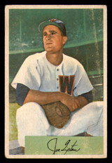 1954 Bowman #180 Joe Tipton G-VG 