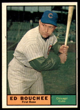 1961 Topps #196 Ed Bouchee Near Mint 1961 Topps #196 Ed Bouchee Near Mint