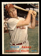 1957 Topps #174 Willie Jones VG-EX 