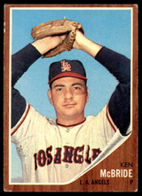 1962 Topps #268 Ken McBride Excellent+ ID: 250223 1962 Topps #268 Ken McBride Excellent+ ID: 250223