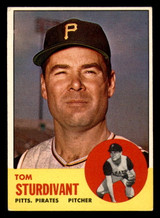 1963 Topps #281 Tom Sturdivant Excellent+  ID: 299892