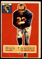 1956 Topps #90 Dan Towler G-VG 