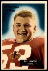 1955 Bowman #46 Bill Johnson Excellent+ ID: 243834 1955 Bowman #46 Bill Johnson Excellent+ ID: 243834
