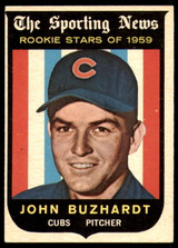 1959 Topps #118 John Buzhardt Excellent+ RC Rookie  ID: 230012