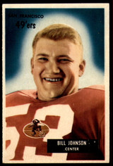 1955 Bowman #46 Bill Johnson Excellent+ ID: 243836 1955 Bowman #46 Bill Johnson Excellent+ ID: 243836