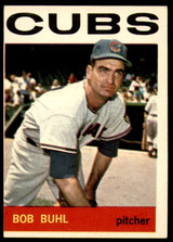 1964 Topps # 96 Bob Buhl Excellent 