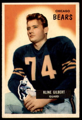 1955 Bowman #49 Kline Gilbert Excellent+  ID: 243843