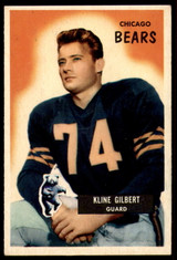 1955 Bowman #49 Kline Gilbert Excellent+ ID: 243843 1955 Bowman #49 Kline Gilbert Excellent+ ID: 243843