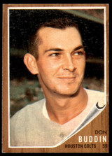 1962 Topps #332 Don Buddin Excellent+  ID: 250246