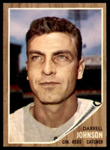 1962 Topps #16 Darrell Johnson Excellent+  ID: 249992