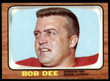 1966 Topps #   5 Bob Dee Excellent+  ID: 266377