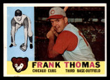 1960 Topps #95 Frank Thomas Excellent  ID: 278156