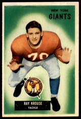 1955 Bowman #51 Ray Krouse Excellent+ RC Rookie ID: 243853 1955 Bowman #51 Ray Krouse Excellent+ RC Rookie ID: 243853