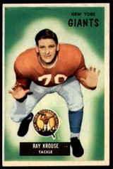 1955 Bowman #51 Ray Krouse Excellent+ RC Rookie ID: 243855 1955 Bowman #51 Ray Krouse Excellent+ RC Rookie ID: 243855