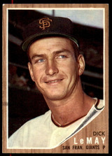 1962 Topps #71 Dick LeMay Excellent+ RC Rookie ID: 234641 1962 Topps #71 Dick LeMay Excellent+ RC Rookie ID: 234641