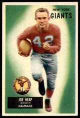 1955 Bowman #55 Joe Heap Excellent+ RC Rookie ID: 227987 1955 Bowman #55 Joe Heap Excellent+ RC Rookie ID: 227987