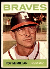 1964 Topps #238 Roy McMillan Excellent 1964 Topps #238 Roy McMillan Excellent