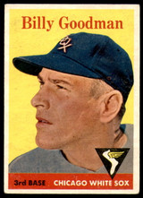 1958 Topps #225 Billy Goodman VG-EX ID: 229281 1958 Topps #225 Billy Goodman VG-EX ID: 229281