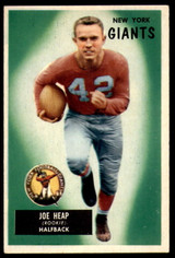 1955 Bowman #55 Joe Heap Excellent+ RC Rookie  ID: 243873