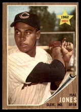 1962 Topps #49 Hal Jones UER Excellent+ RC Rookie ID: 250023 1962 Topps #49 Hal Jones UER Excellent+ RC Rookie ID: 250023