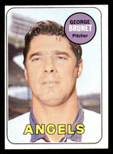 1969 Topps #645 George Brunet Near Mint ID: 291752 1969 Topps #645 George Brunet Near Mint ID: 291752