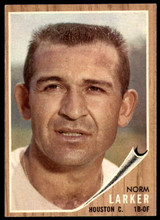 1962 Topps #23 Norm Larker Excellent+  ID: 234920