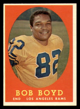 1958 Topps #21 Bob Boyd Ex-Mint  ID: 268204