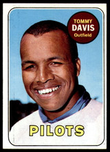 1969 Topps #135 Tommy Davis Near Mint+ 1969 Topps #135 Tommy Davis Near Mint+