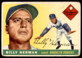 1955 Topps #19 Billy Herman CO G-VG  ID: 219824