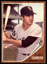 1962 Topps #178 Camilo Carreon Excellent+ ID: 234676 1962 Topps #178 Camilo Carreon Excellent+ ID: 234676