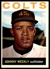 1964 Topps #256 Johnny Weekly Ex-Mint ID: 233913 1964 Topps #256 Johnny Weekly Ex-Mint ID: 233913