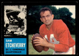 1962 Topps #139 Sam Etcheverry Excellent+  ID: 242106