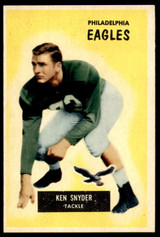 1955 Bowman #63 Ken Snyder Excellent+ ID: 243898 1955 Bowman #63 Ken Snyder Excellent+ ID: 243898