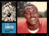 1962 Topps #153 J.D. Smith Excellent+  ID: 242109