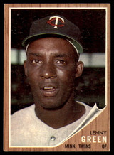 1962 Topps #84 Lenny Green Excellent+  ID: 250047