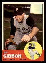 1963 Topps #101 Joe Gibbon Ex-Mint 