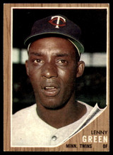 1962 Topps #84 Lenny Green Excellent+  ID: 250048