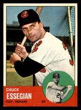 1963 Topps #103 Chuck Essegian Ex-Mint  ID: 299714
