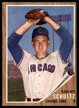 1962 Topps #89 Barney Schultz Excellent+ RC Rookie ID: 250050 1962 Topps #89 Barney Schultz Excellent+ RC Rookie ID: 250050