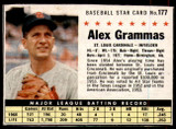 1961 Post Cereal #177 Alex Grammas Ex-Mint  ID: 236739