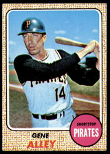 1968 Topps # 53 Gene Alley Ex-Mint ID: 264654 1968 Topps # 53 Gene Alley Ex-Mint ID: 264654
