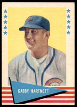 1961 Fleer #41 Gabby Hartnett Ex-Mint  ID: 249809