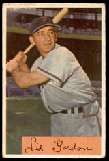 1954 Bowman #11 Sid Gordon G-VG 1954 Bowman #11 Sid Gordon G-VG