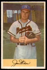 1954 Bowman #16 Jim Wilson Very Good  ID: 253142