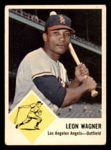1963 Fleer #21 Leon Wagner G-VG 