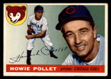 1955 Topps #76 Howie Pollet G-VG 1955 Topps #76 Howie Pollet G-VG