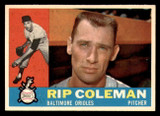 1960 Topps #179 Rip Coleman Ex-Mint  ID: 278238