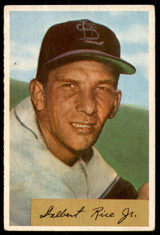 1954 Bowman #30 Del Rice Jr. Very Good  ID: 253156