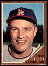 1962 Topps #176 Eddie Yost Excellent+ ID: 234987 1962 Topps #176 Eddie Yost Excellent+ ID: 234987